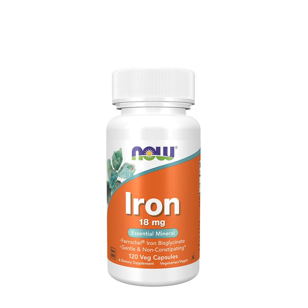 Iron, 18mg – 120 vcaps