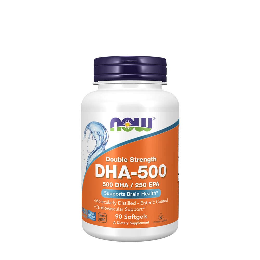 DHA-500, 500 DHA / 250 EPA – 90 softgels