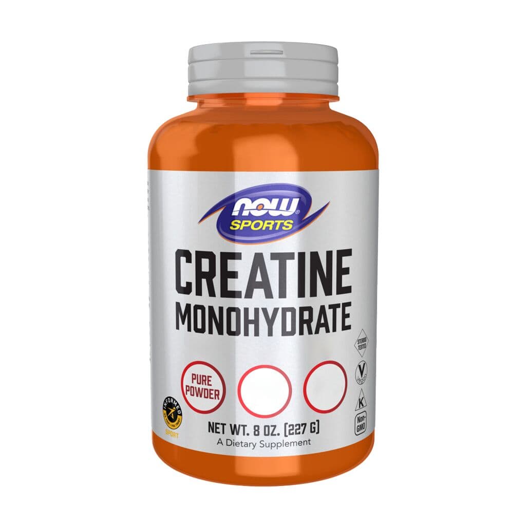 Creatine Monohydrate, Pure Powder – 227g