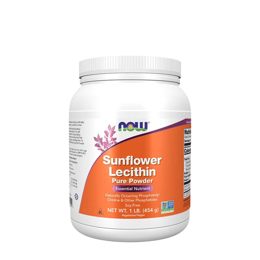 Sunflower Lecithin, Pure Powder – 454g