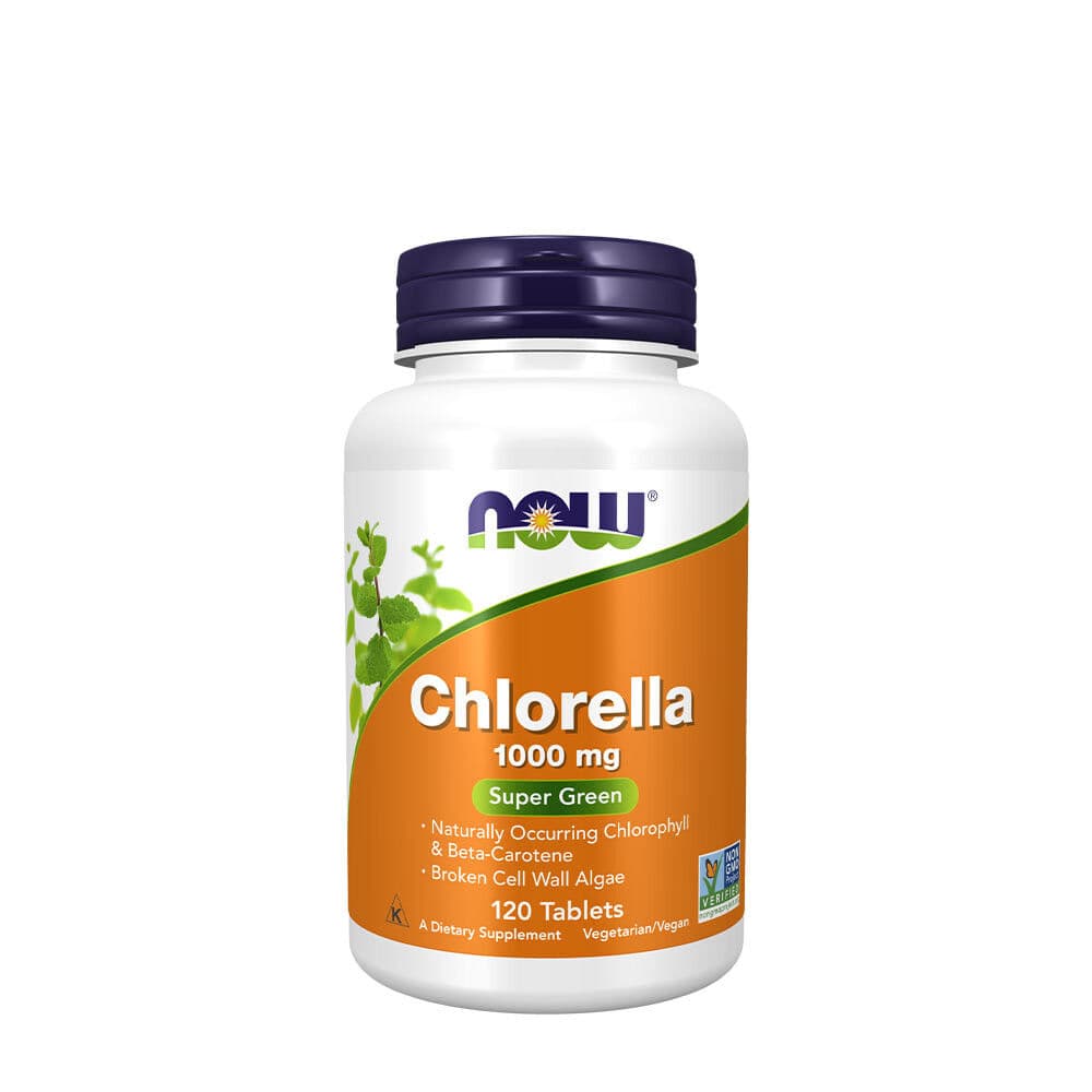 Chlorella, 1000mg – 120 tabs