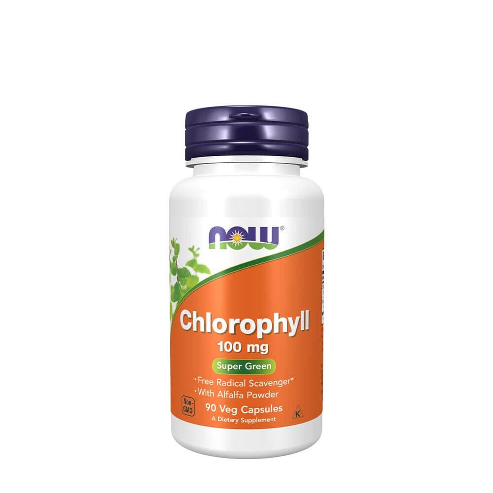 Chlorophyll 100 mg - Viking Supplements - 90 Veg Capsules