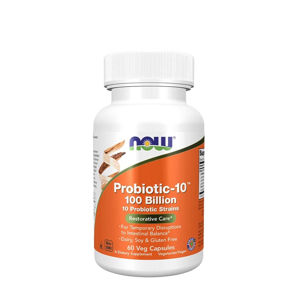 Probiotic-10, 100 Billion – 60 vcaps