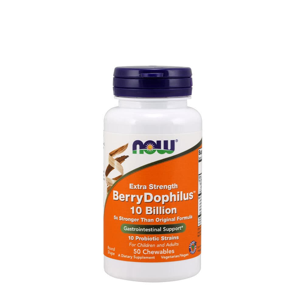BerryDophilus, 10 Billion (Extra Strength) - 50 chewables