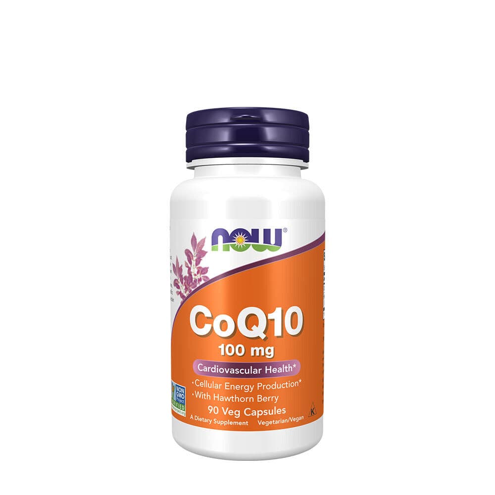 CoQ10 with Hawthorn Berry, 100mg - 90 vcaps