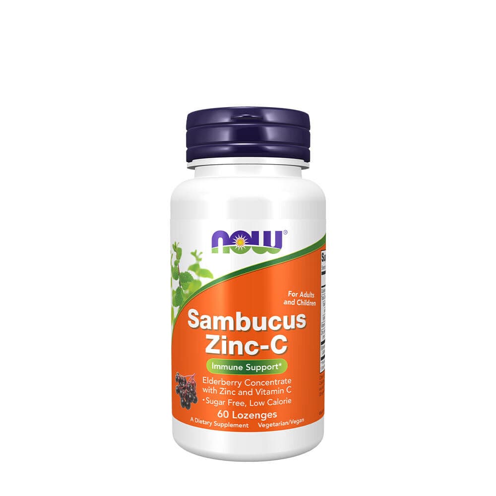 Sambucus Zinc-C - 60 lozenges