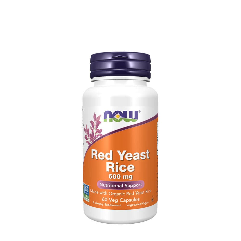 Red Yeast Rice, 600mg – 60 vcaps