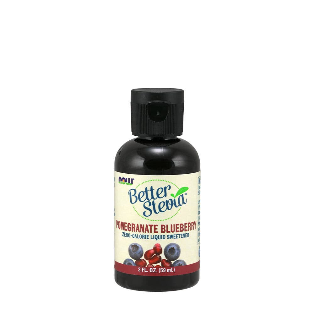 Better Stevia Liquid, Pomegranate Blueberry - 59 ml.