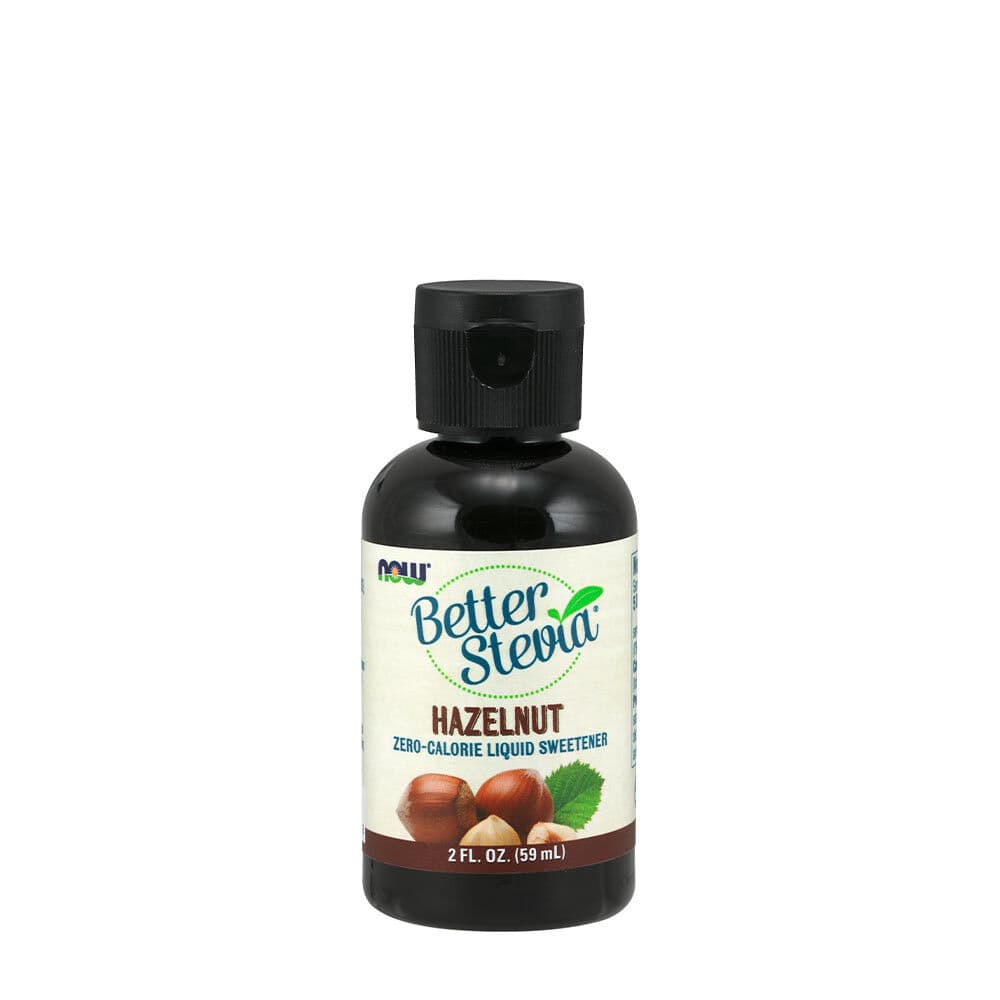Better Stevia Liquid, Hazelnut - 59 ml.