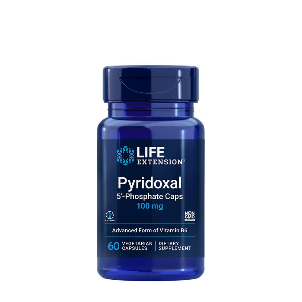 Pyridoxal 5'-Phosphate Caps, 100mg – 60 vcaps