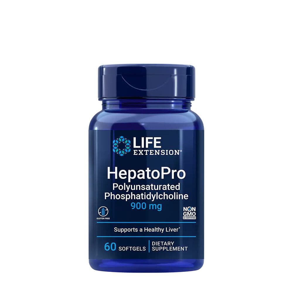 HepatoPro Polyunsaturated Phosphatidylcholine, 900mg - 60 softgels