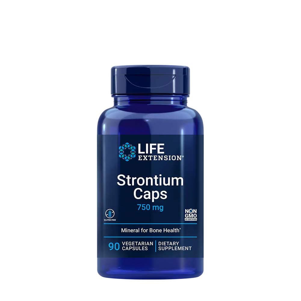 Strontium Caps, 750mg – 90 vcaps