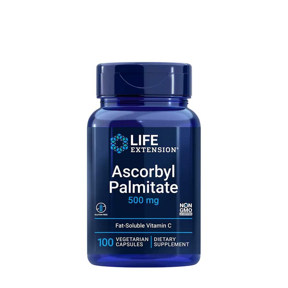 Ascorbyl Palmitate, 500mg - 100 vcaps