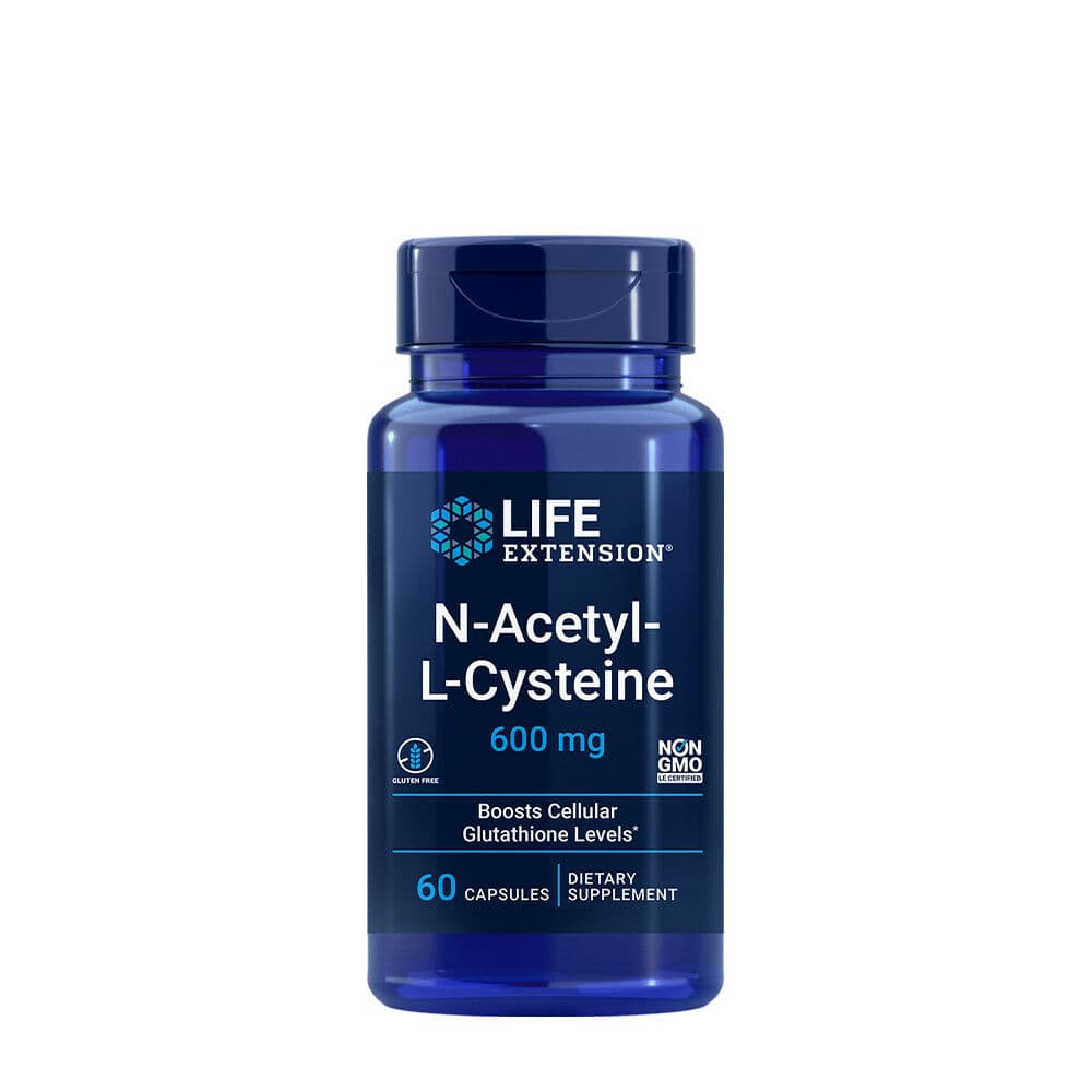 N-Acetyl-L-Cysteine, 600mg – 60 caps