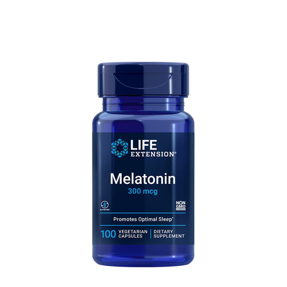 Melatonin, 300mcg - 100 vcaps