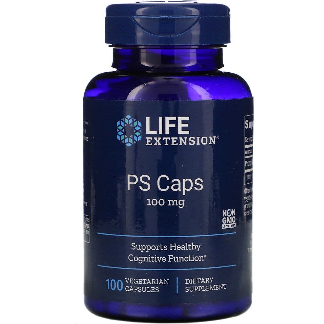 PS Caps, 100mg – 100 vcaps