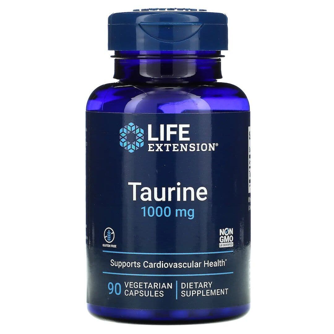 Taurin, 1000mg - 90 vcaps