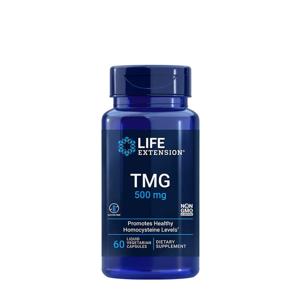 TMG, 500mg – 60 liquid vcaps