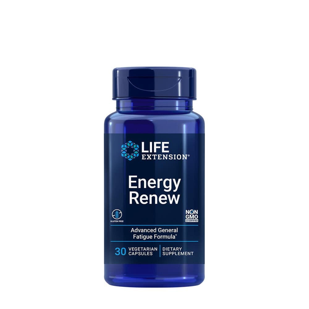 Life Extension - Energy Renew (30 Veg Capsules)