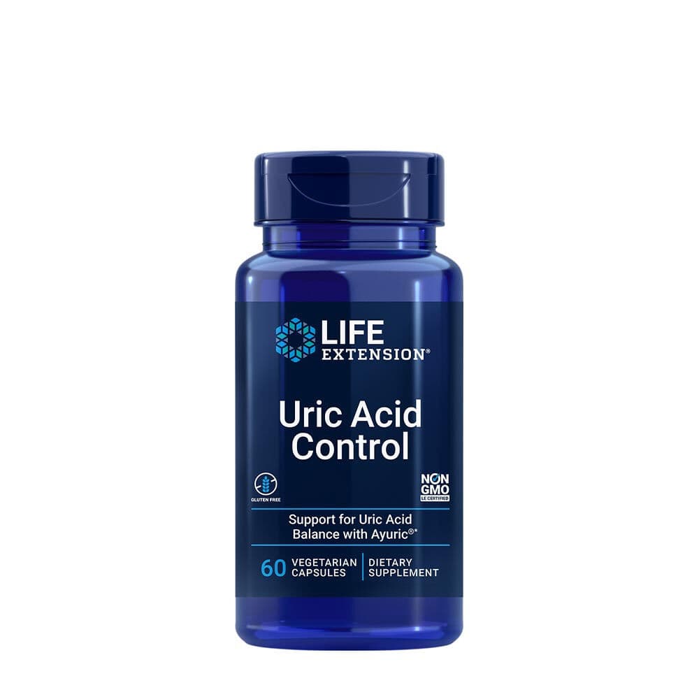 Uric Acid Control – 60 vcaps