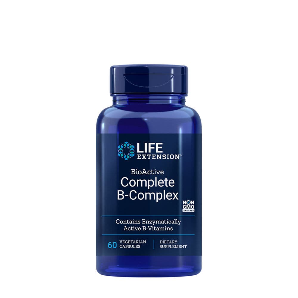 Bio-Active Complete B-Complex – 60 vcaps