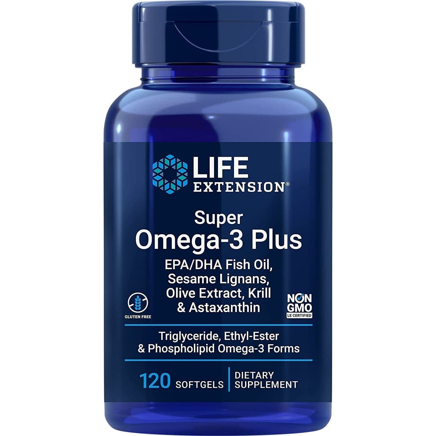 Super Omega-3 Plus - 120 softgels