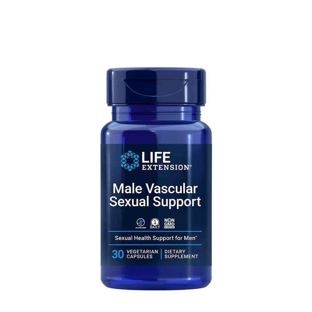 Male Vascular Sexual Support – 30 vcaps