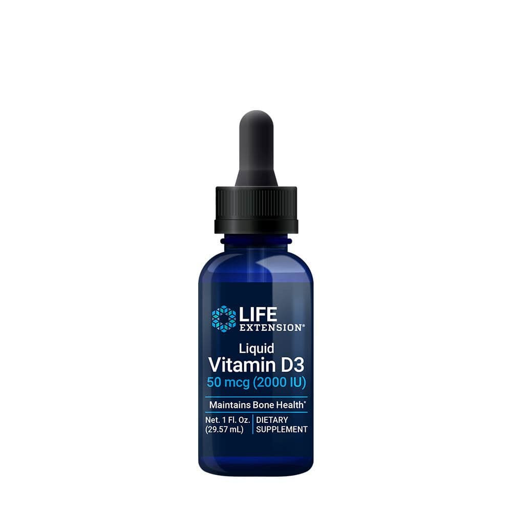 Liquid Vitamin D3, 50mcg - 29 ml.