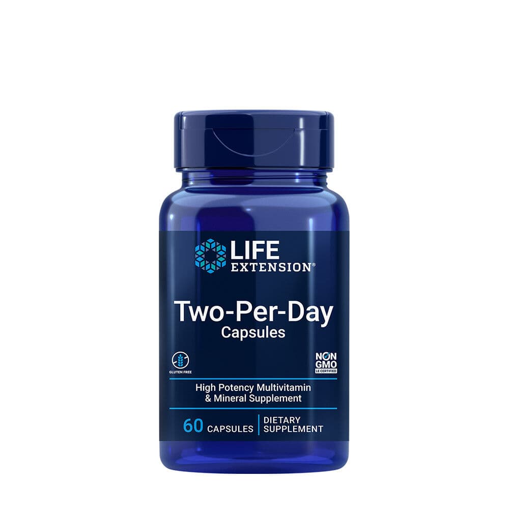 Two-Per-Day, Multivitamin – 60 caps