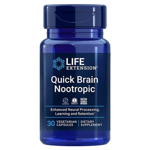Quick Brain Nootropic – 30 vcaps