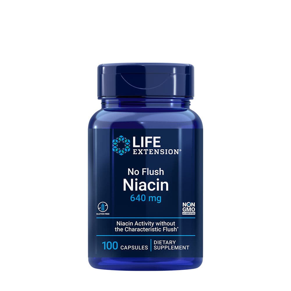 No Flush Niacin - 100 caps