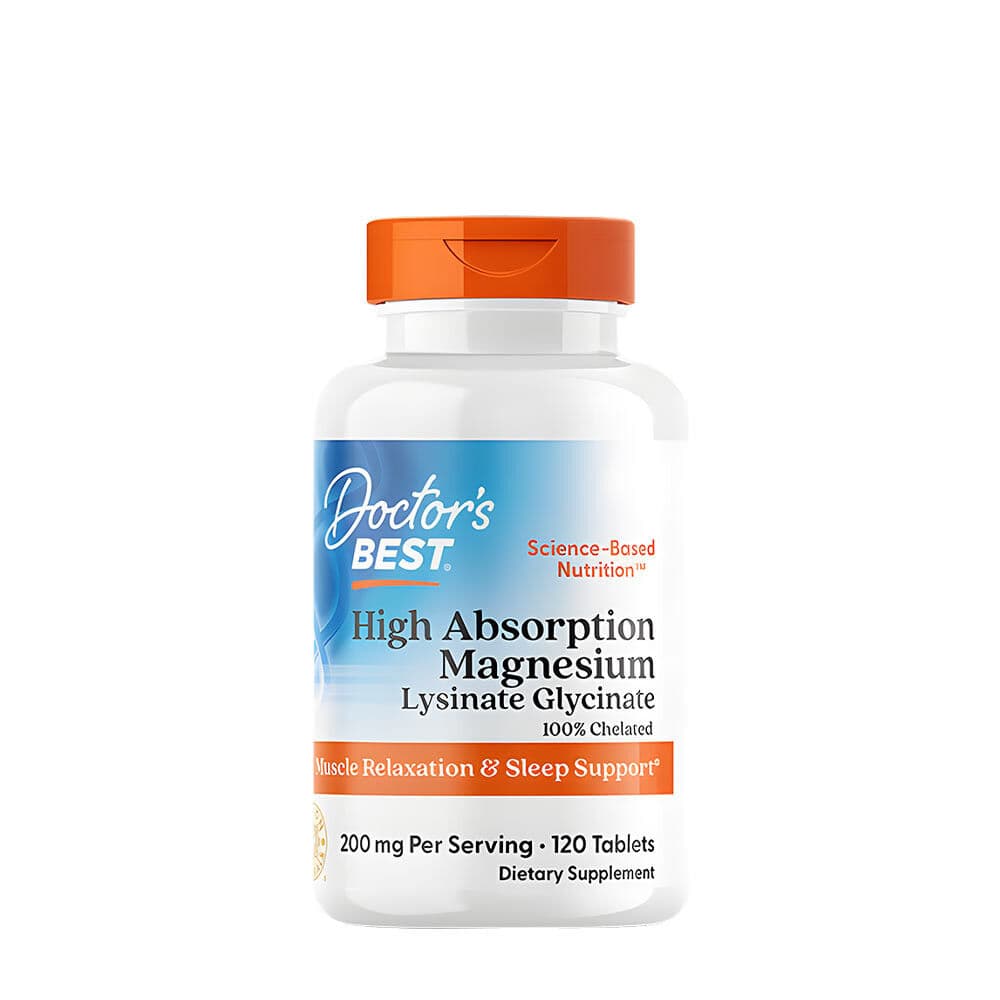 High Absorption Magnesium, 100mg – 120 tablets