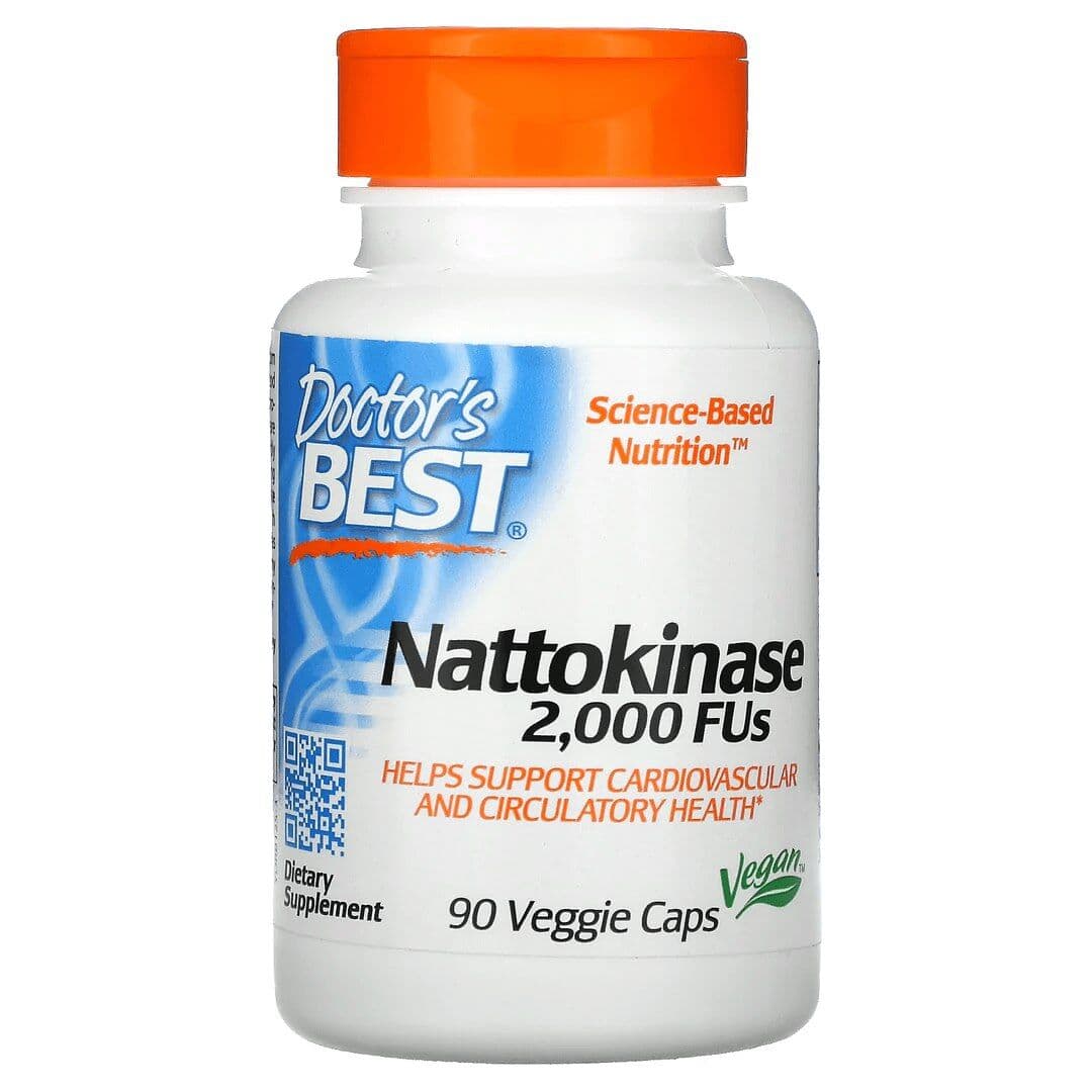 Nattokinase, 2000 FUs – 90 vcaps