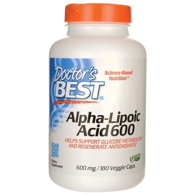 Alpha-Lipoic Acid, 600mg – 180 vcaps
