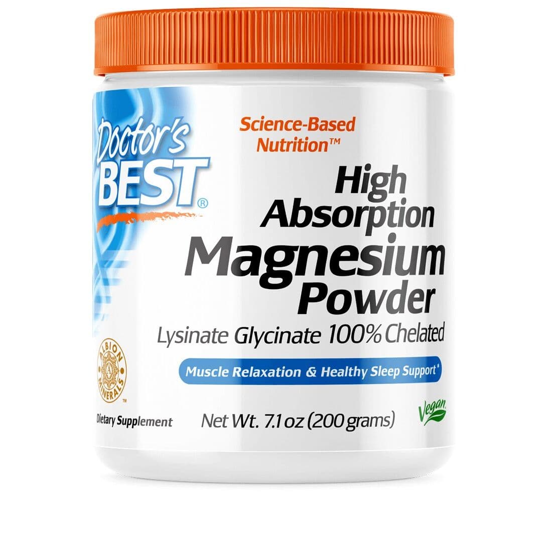 High Absorption Magnesium, Powder – 200g