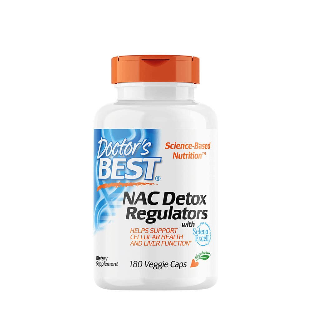 NAC Detox Regulators – 180 vcaps