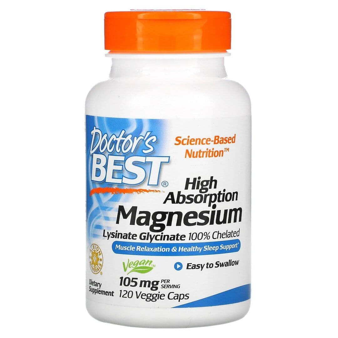 High Absorption Magnesium, 105mg – 120 vcaps