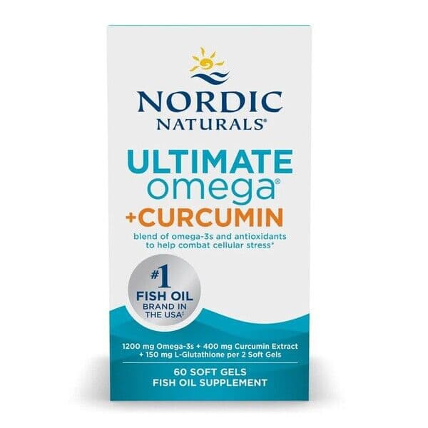 Omega Curcumin, 1200mg – 60 softgels