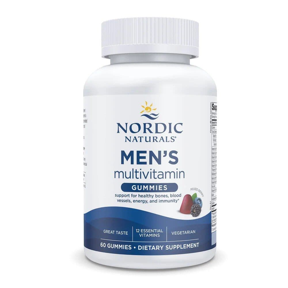 Men's Multivitamin Gummies, Mixed Berry - 60 gummies