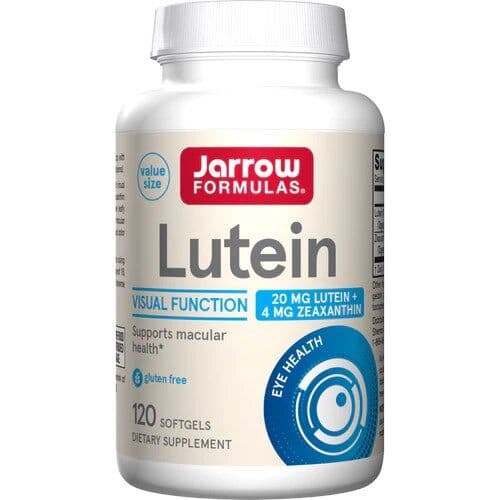 Lutein, 20mg - 120 softgels