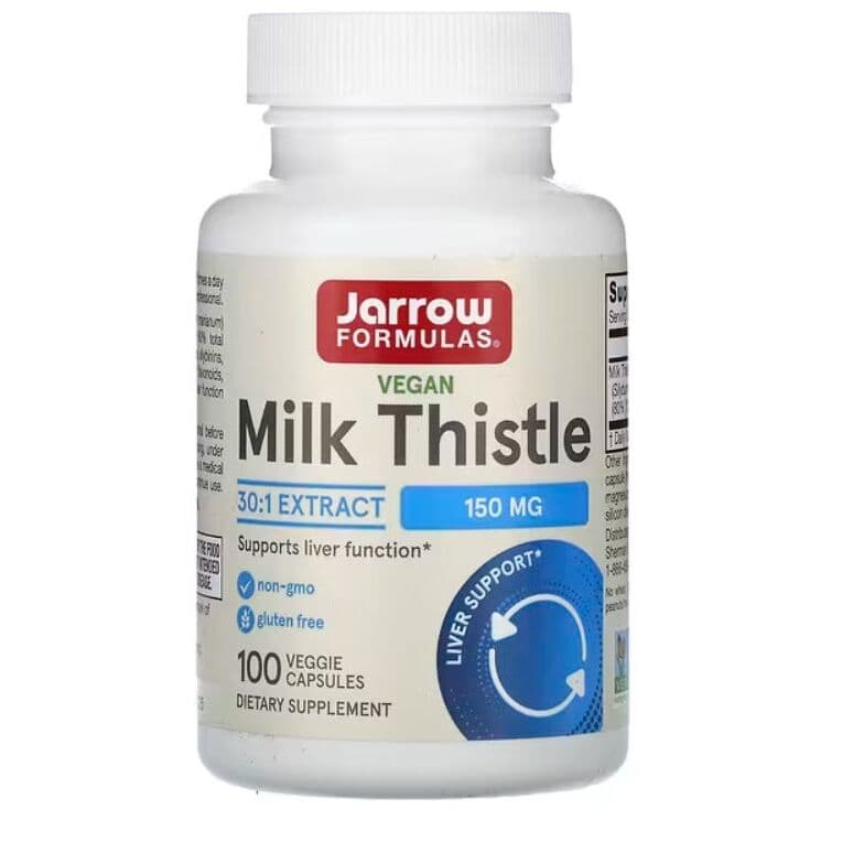 Milk Thistle, 150mg - 100 vcaps
