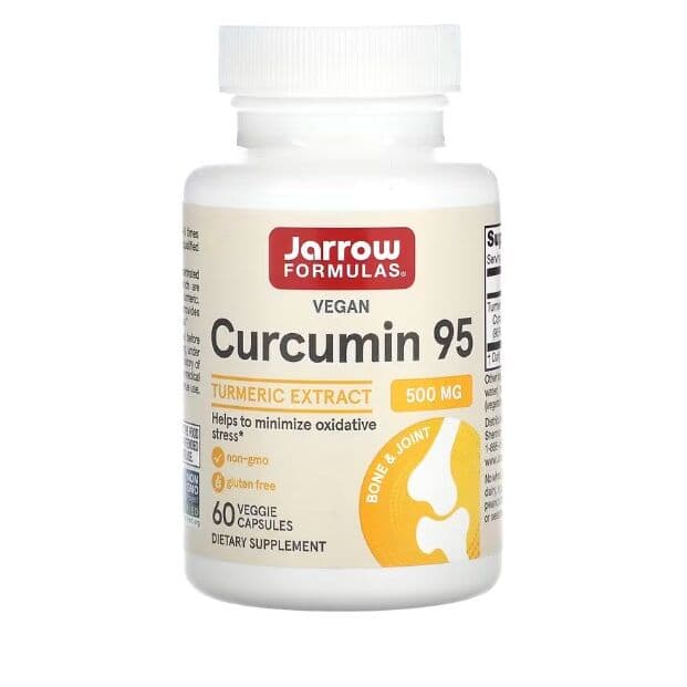 Curcumin 95, 500mg - 60 vcaps