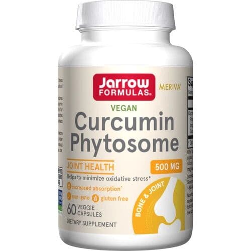 Curcumin Phytosome (Meriva), 500mg – 60 vcaps