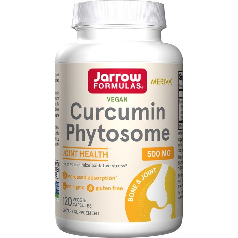 Curcumin Phytosome (Meriva), 500mg – 120 vcaps