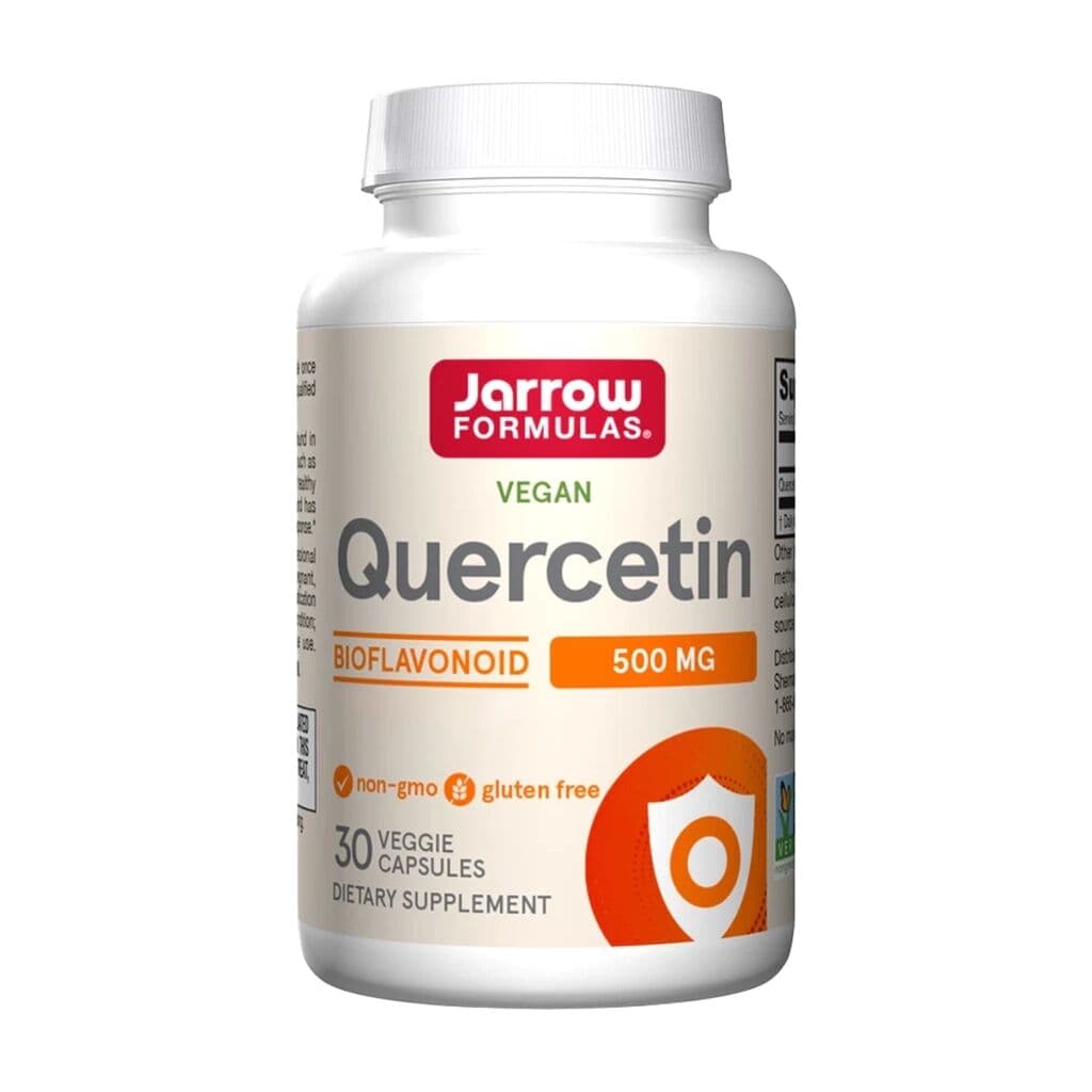 Quercetin, 500mg - 30 vcaps