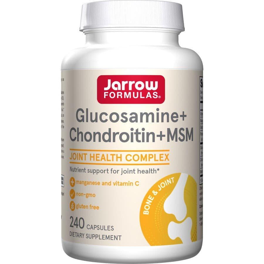 Glucosamine + Chondroitin + MSM – 240 caps