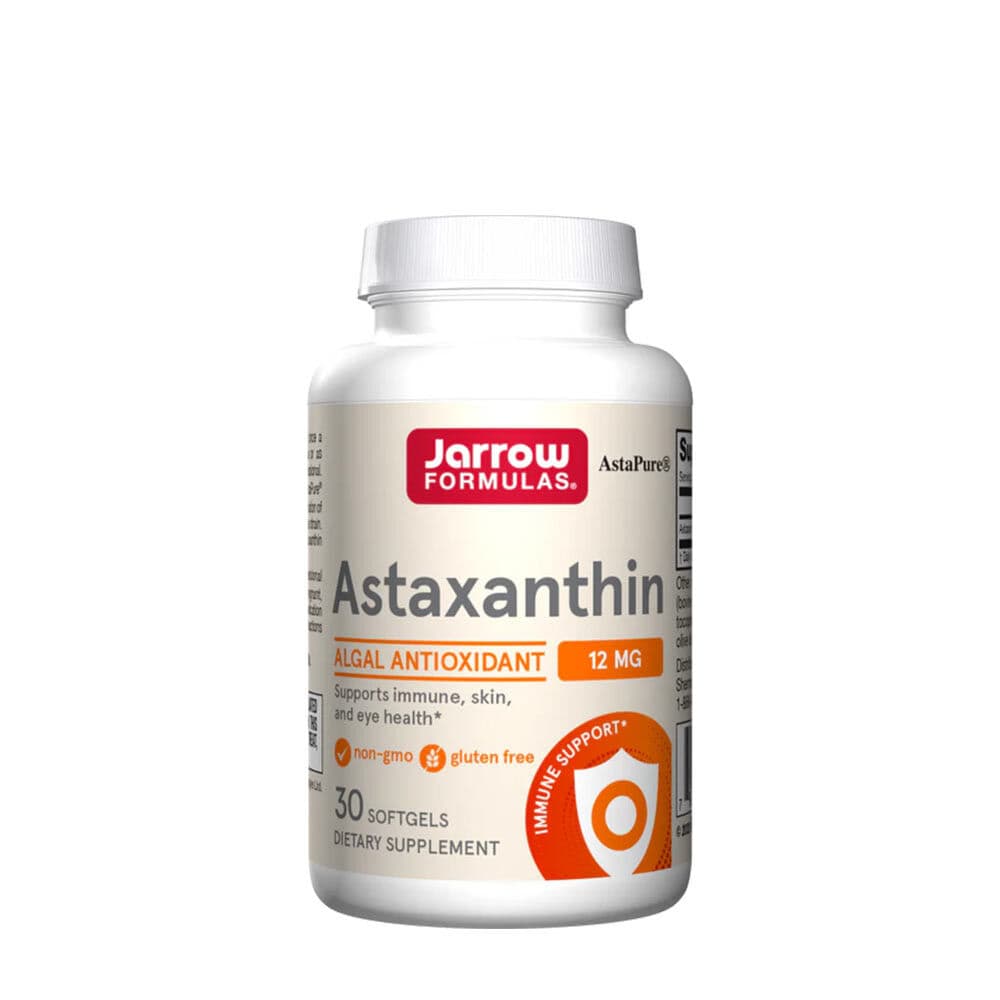 Astaxanthin 12 mg softgels - Jarrow Formulas - 30 Softgels