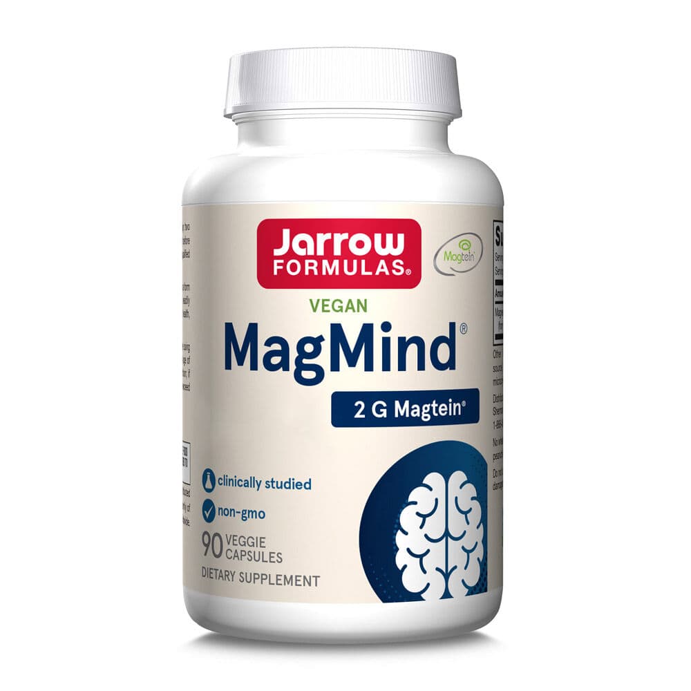 MagMind - Jarrow Formulas - 90 Veggie Capsules
