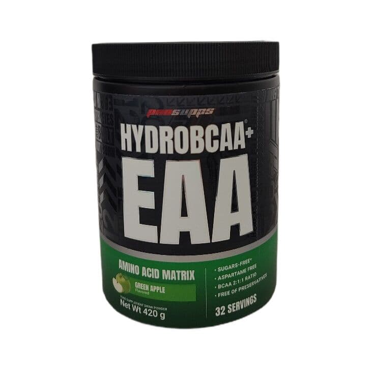 HydroBCAA + EAA, Green Apple - 420g