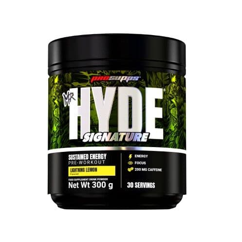 ProSupps – Mr.Hyde Signature, Lightning Lemon – 300g